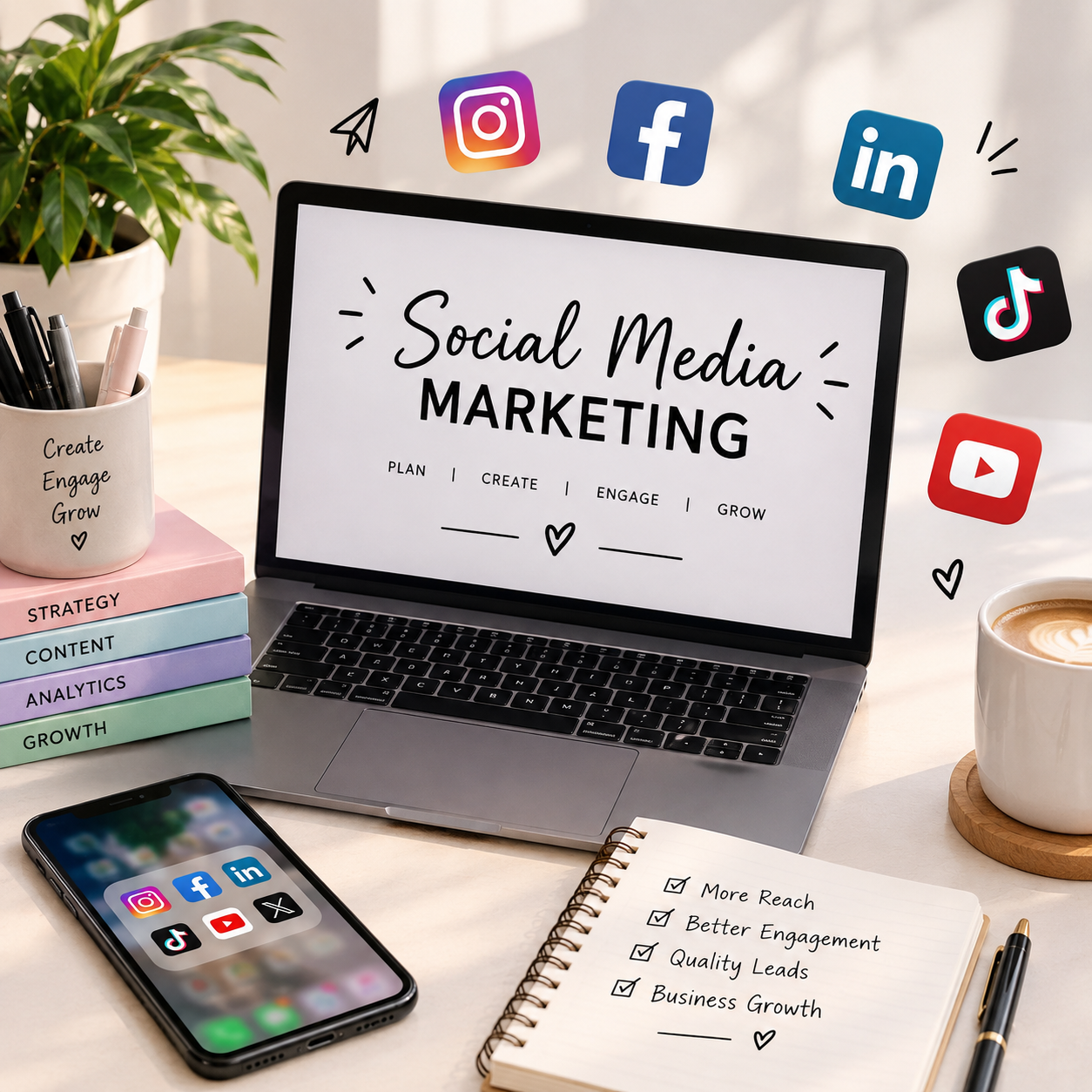 social media strategies