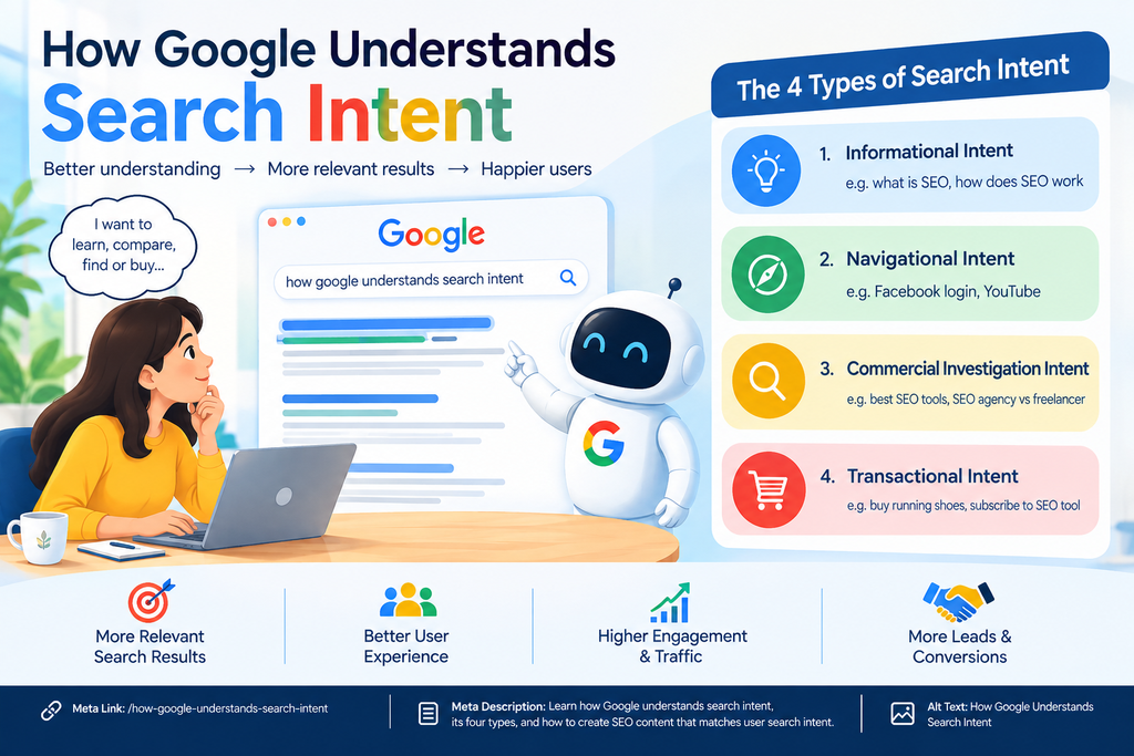 How Google Understands Search Intent