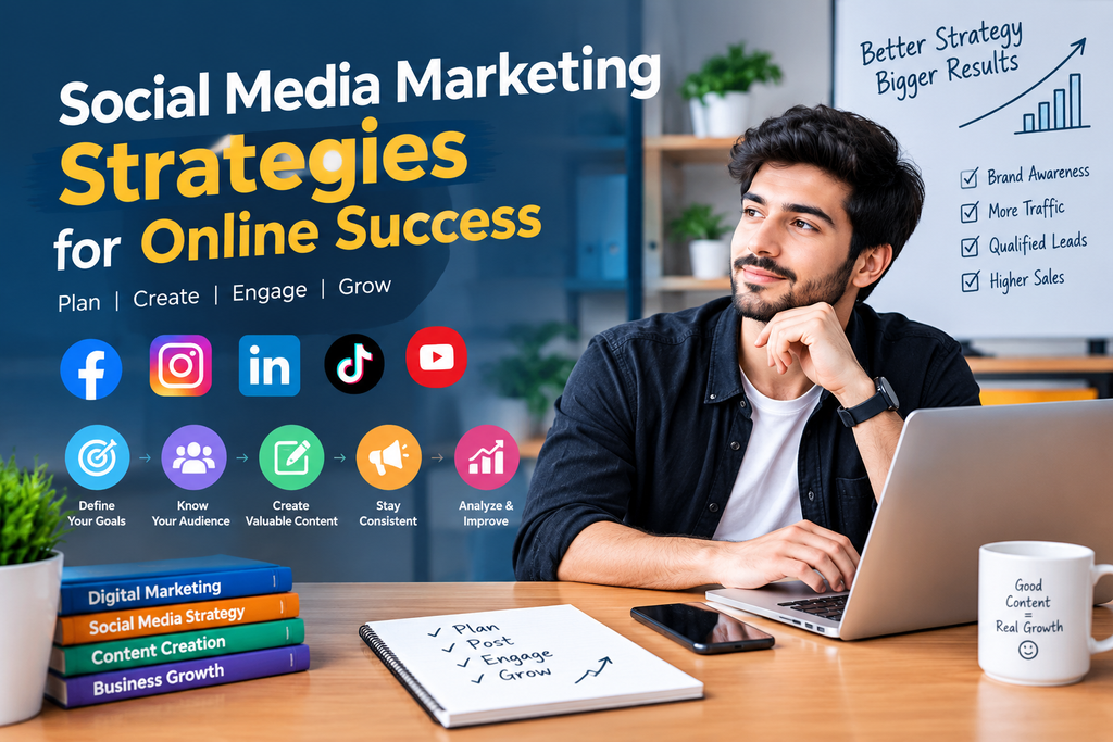Benefits of Social Media Marketing Strategies 