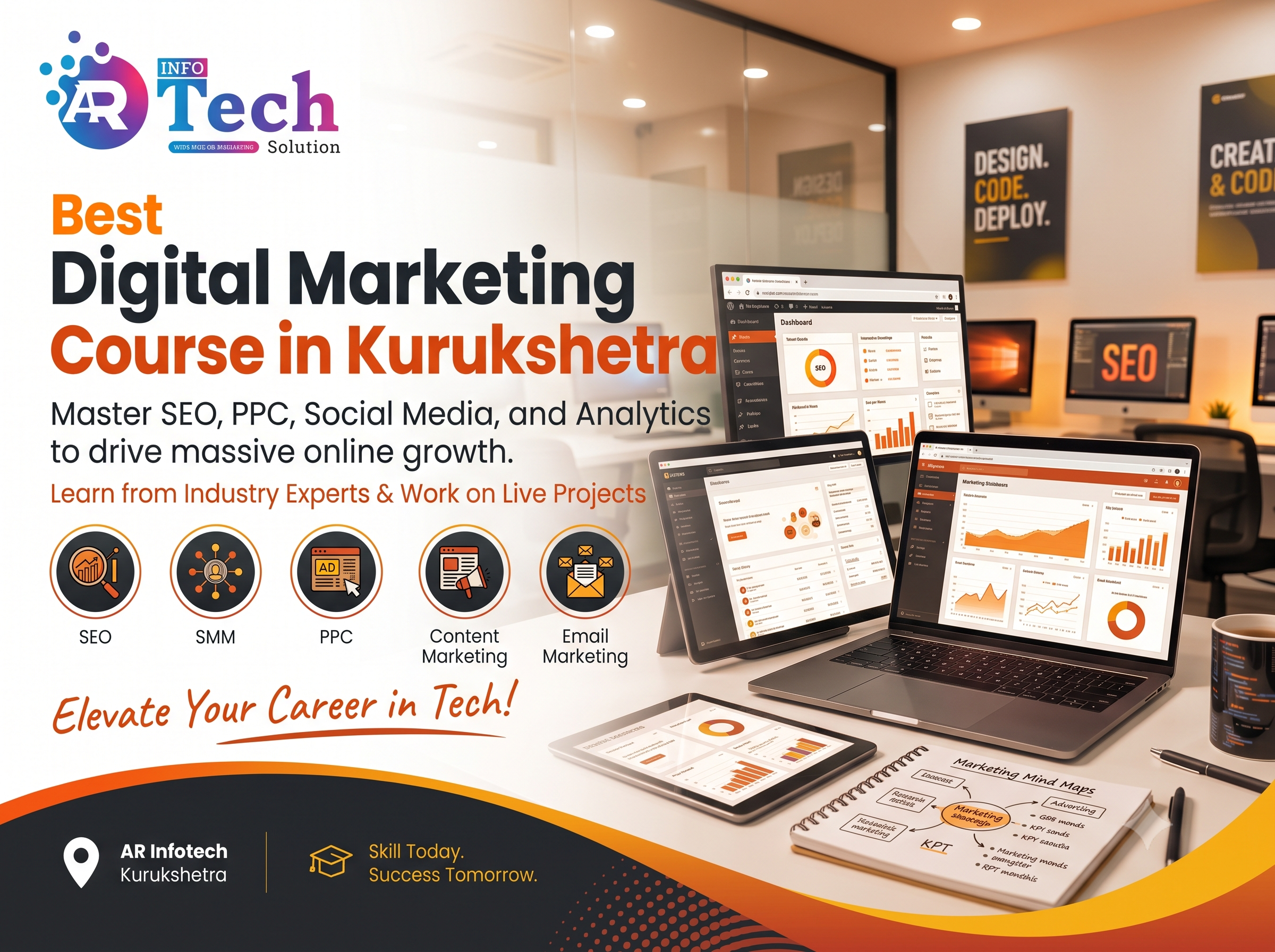 Best Digital Marketing Course in Kurukshetra