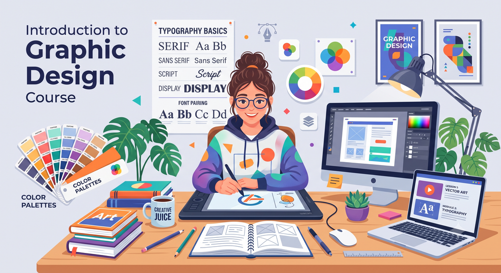 Best Graphic Designing Course in Kurukshetra – Learn Graphic Design & Build Your Career