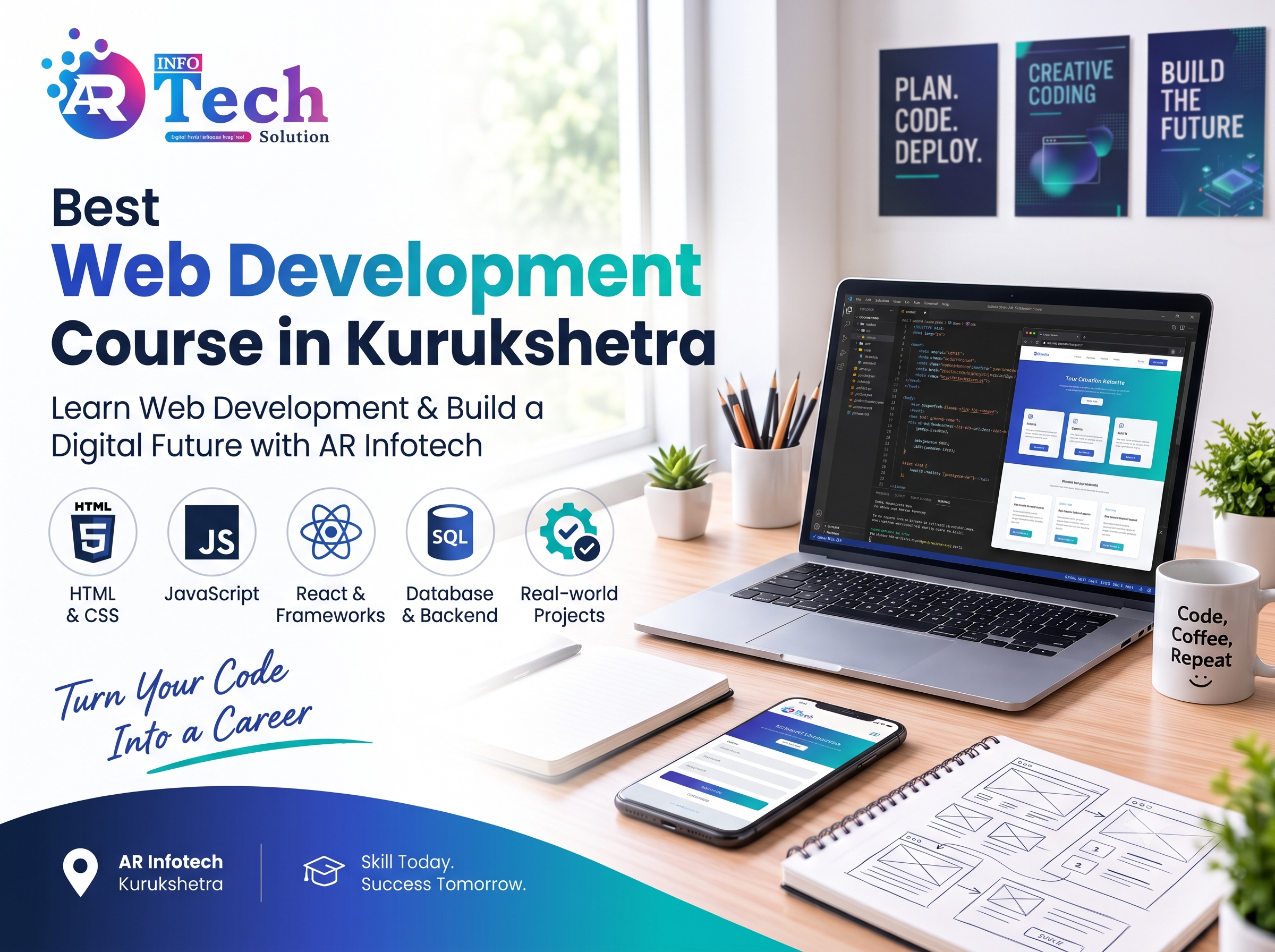 Best Web Development Course in Kurukshetra