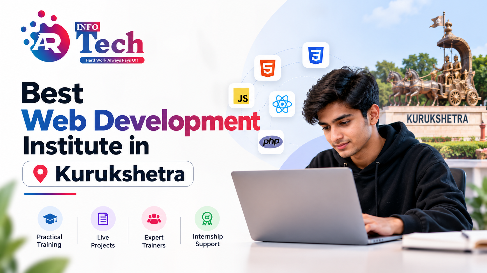 Best Web Development Institute in Kurukshetra